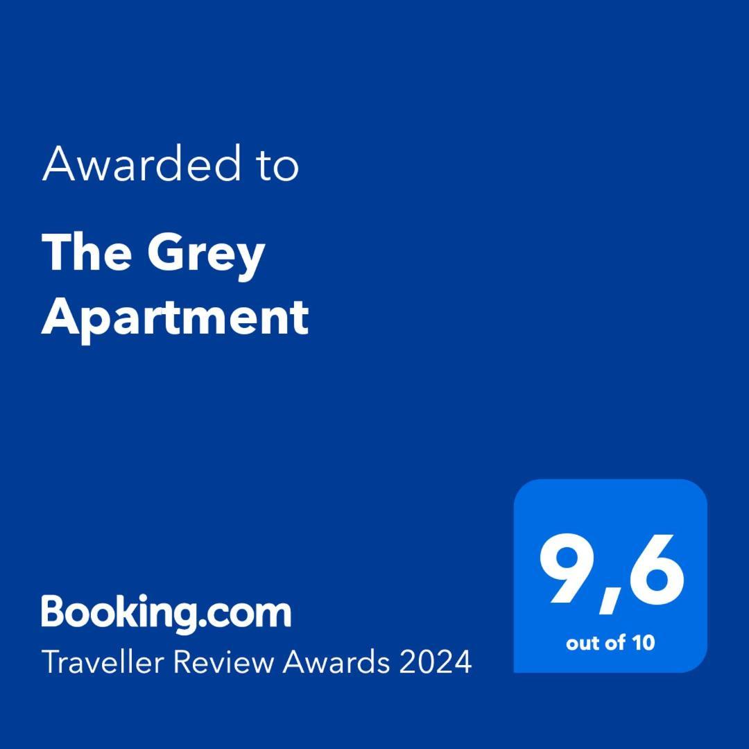 The Grey Apartment Zadar Bagian luar foto